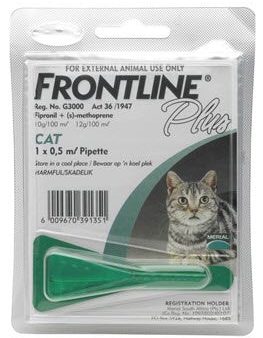 Frontline Plus Cat 1 Pack Discount