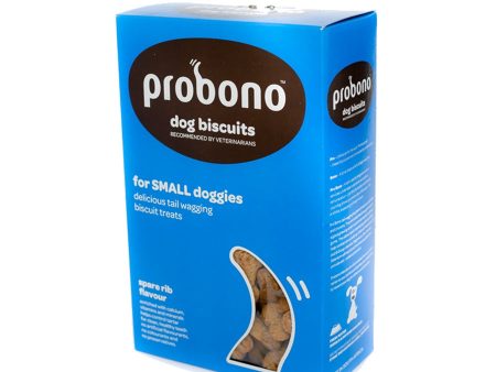 Pro Bono Spare Rib Dog Biscuit Treats Online Sale