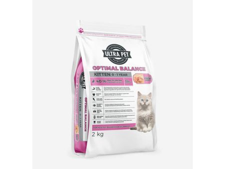 Ultra Cat Optimal Balance Kitten Cat Food Online now