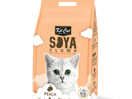 Kit Cat Soya Clump Peach For Cheap