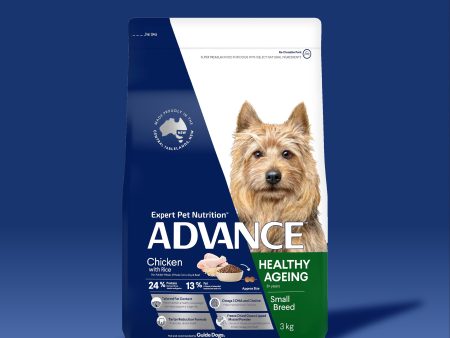 ADVANCE™ Healthy Ageing Small Breed Chicken & Rice For Sale