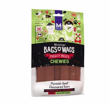 Montego Bags O Wags Moreish Beef Flavoured Bars Fashion