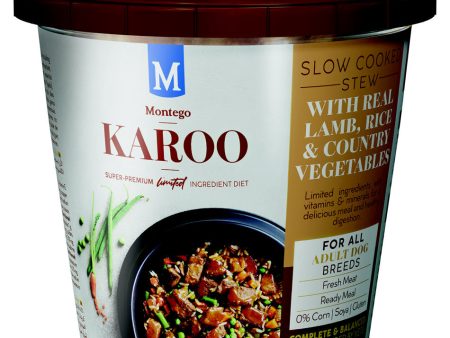 Montego Karoo Adult Wet Food Lamb Supply