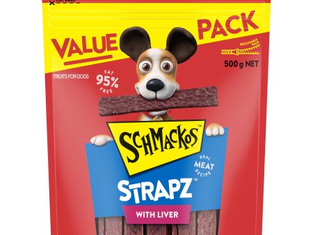 SCHMACKOS™ Strapz  Liver Treats For Cheap