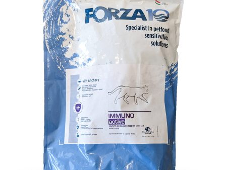 Forza10 Nutraceutic Active Immuno Support Diet Dry Cat Food Online now