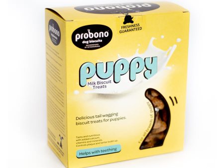 Pro Bono Puppy Milk Biscuit Treats Online Sale