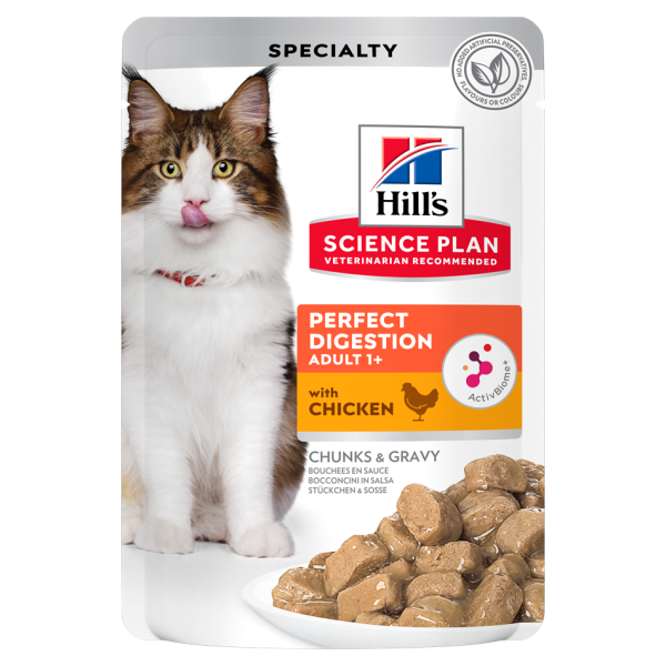 Hill s Science Plan Adult Perfect Digestion Cat Pouches Sale