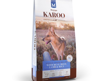 Montego Karoo Adult Beef and Lamb Dog Food Online Sale