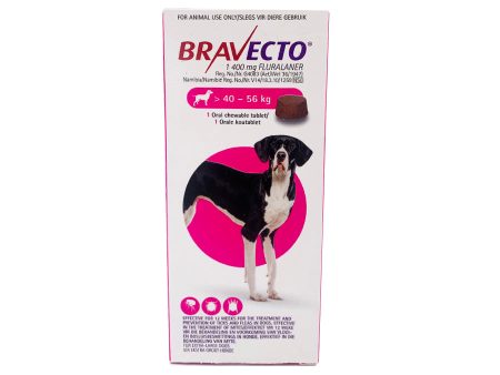 Bravecto Chewable Tablet for Dogs - XLarge 40-56kg Online Hot Sale