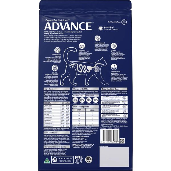 ADVANCE™ Healthy Weight Adult Chicken For Discount