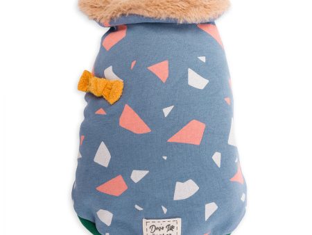 Dog s Life Terazzo Cape Blue Hot on Sale