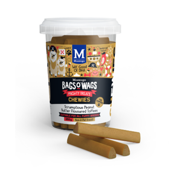 Montego Bags O Wags Peanut Butter Toffees for Puppies For Sale