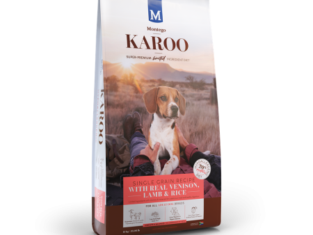 Montego Karoo Adult Venison and Lamb Online Hot Sale