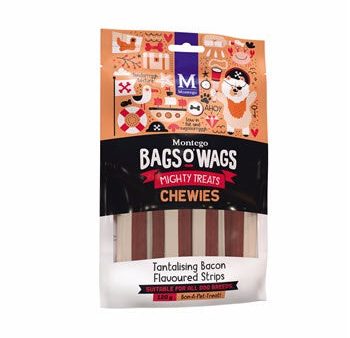 Montego Bags O Wags Tantalising Bacon Flavoured Strips Sale