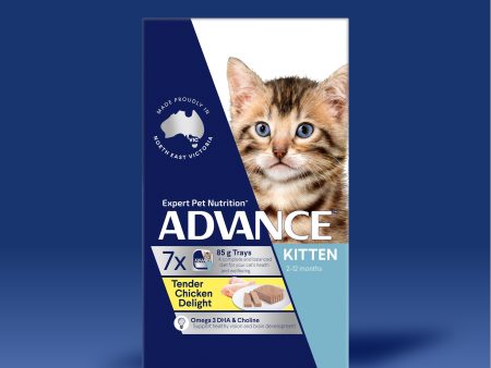 ADVANCE™ Kitten Tender Chicken Delight Trays For Cheap