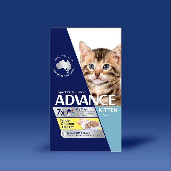 ADVANCE™ Kitten Tender Chicken Delight Trays For Cheap