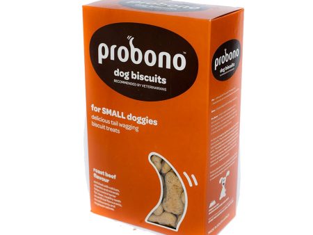 Pro Bono Roast Beef Dog Biscuit Treats Fashion