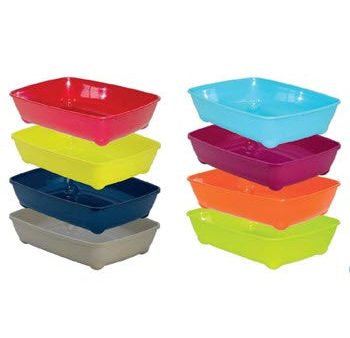 Moderna Arist-o-Tray Cat Litter Trays Online now