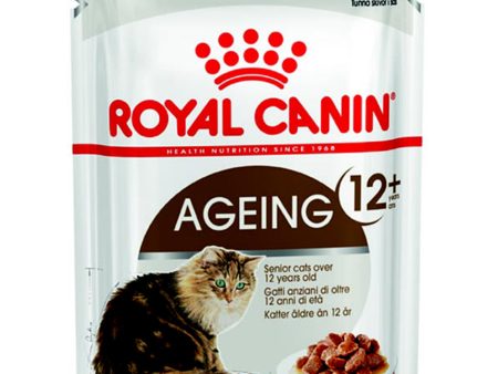 Royal Canin Ageing +12 Pouches For Cheap