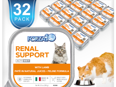 Forza10 Nutraceutic Actiwet Renal Support Wet Cat Food on Sale