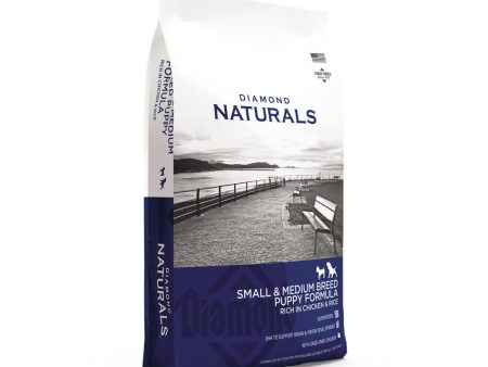 Diamond Naturals Small and Medium Puppy Formula Chicken and Rice on Sale