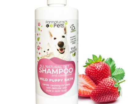 Pannatural Pets Shampoo - Mild Puppy Bath Fashion