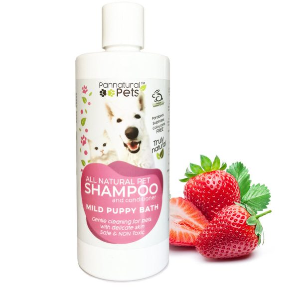 Pannatural Pets Shampoo - Mild Puppy Bath Fashion