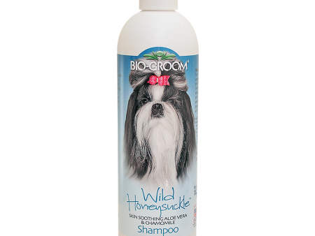 Bio-Groom Wild Honeysuckle Shampoo For Sale