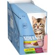 ADVANCE™ Kitten Chicken in Gravy & Lamb in Gravy Multipack Pouches Online Sale