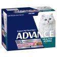 ADVANCE™ Healthy Ageing  8+ Years Ocean Fish in Jelly Pouches For Sale