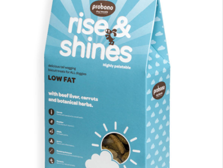 Pro Bono Rise & Shine Dog Biscuit Treats Online Sale