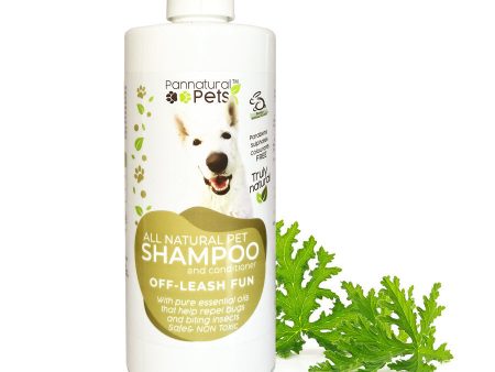 Pannatural Pets Organic Pet Shampoo Off Leash Fun Cheap