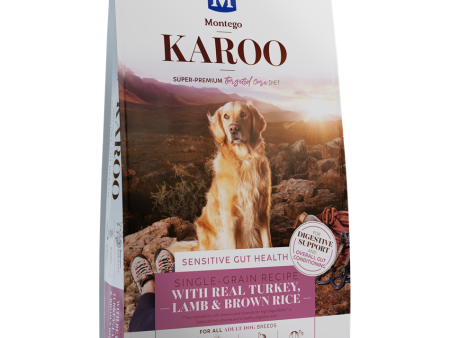 Montego Karoo Adult Sensitive Gut Turkey and Lamb Online Sale