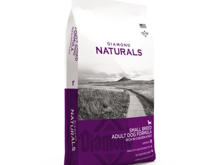 Diamond Naturals Small Breed Adult Dog Formula Chicken and Rice Discount