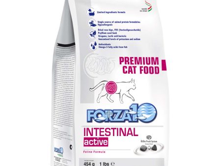 Forza10 Nutraceutic Active Intestinal Support Diet Dry Cat Food For Discount