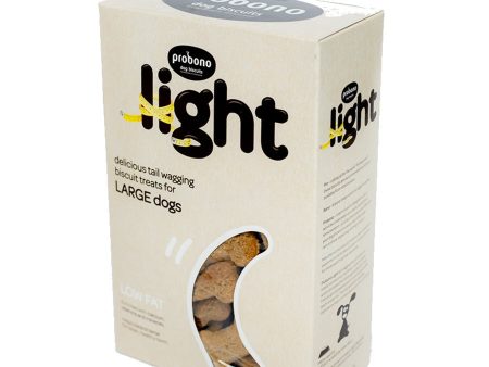 Pro Bono Light Dog Biscuit Treats Supply