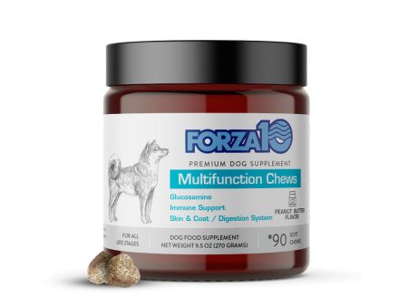 Forza10 Multifunction Supplement Soft Chews Discount