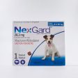 Nexgard Chewable Tick and Flea Tablets for Dogs  - Small 4.1 - 10kg For Sale