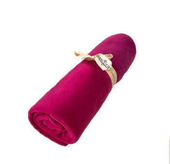 Dog s Life Polar Fleece Blanket Plum Online Sale