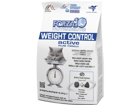 Forza10 Nutraceutic Active Weight Control Diet Dry Cat Food For Discount