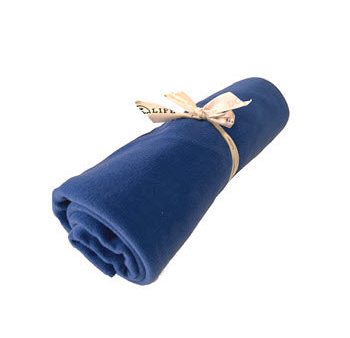 Dog s Life Polar Fleece Blanket Saphire Blue Online now