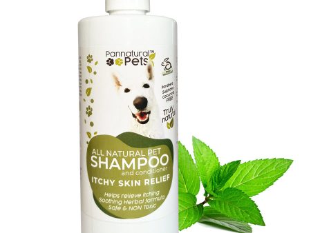 Pannatural Pets Shampoo - Itchy Skin Relief Sale