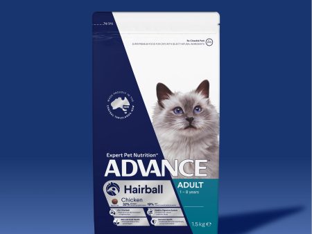 ADVANCE™ Hairball Adult Chicken Supply