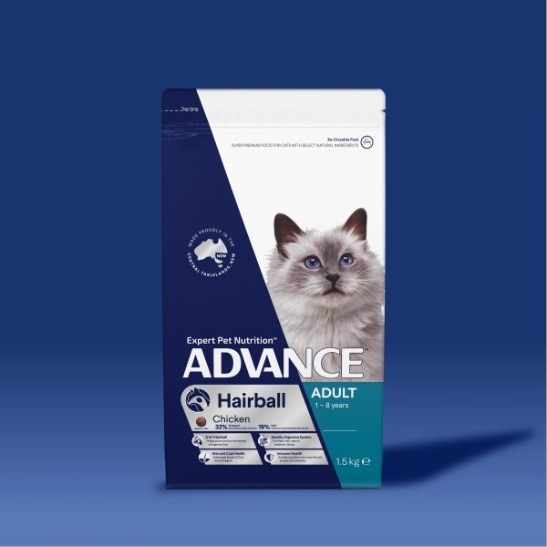 ADVANCE™ Hairball Adult Chicken Supply