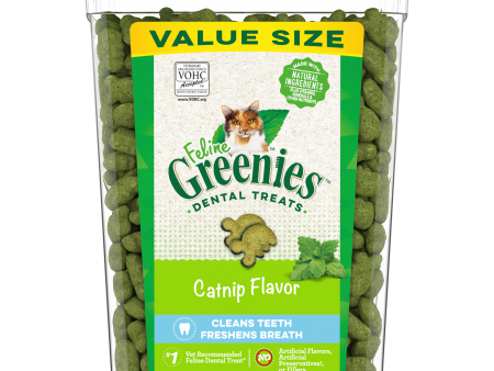 GREENIES Feline Dental Catnip Cat Treats Cheap