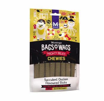 Montego Bags O Wags Chicken Round Sticks For Discount