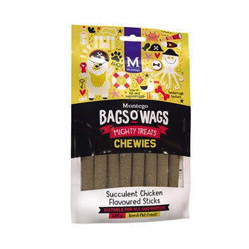 Montego Bags O Wags Chicken Round Sticks For Discount