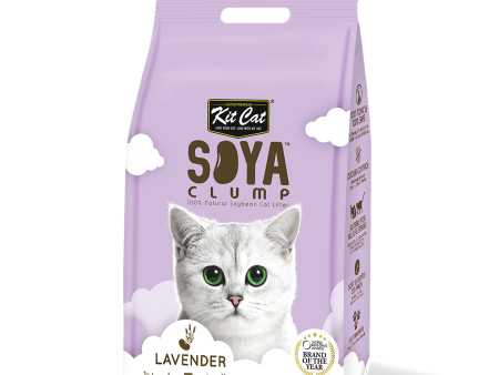 Kit Cat Soya Clump Lavender Discount