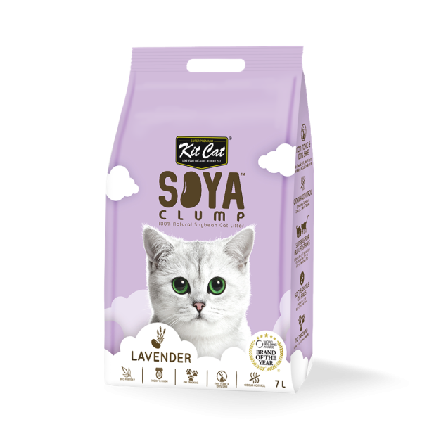 Kit Cat Soya Clump Lavender Discount