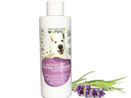 Pannatural Pets Facial Cleanser -Fur Stain Remover Sale